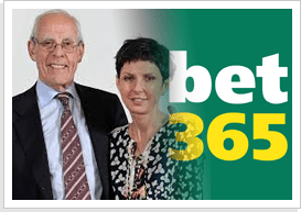 Denise & Peter Coates (Bet365 Founders)