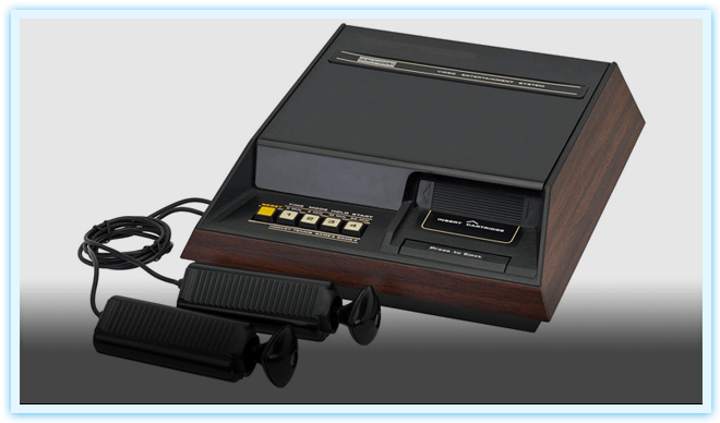 The Fairchild Channel F was considered revolutionary at the time of its release.