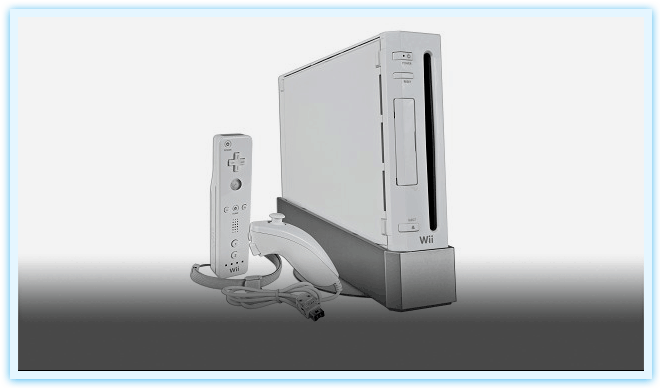The Nintendo Wii provided a brand new gaming experience.