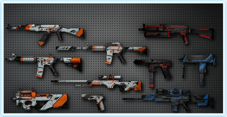 Examples of CSGO Weapon