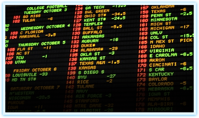 The lines you’ll see at Vegas sportsbooks (and online) are very carefully compiled.