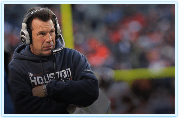 Gary Kubiak was expected by many to lead his Houston Texans to glory in 2013. instead, he was let go after the end of the season.