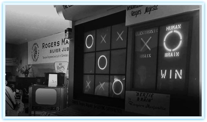 Bertie the Brain was the first publicly demonstrated video game.