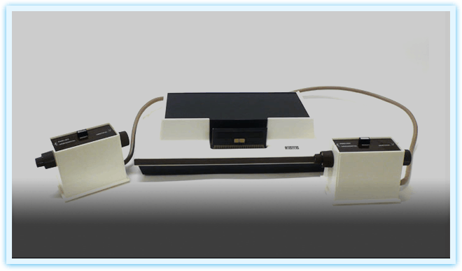 The Magnavox Odyssey wasn’t a major commercial success, but it laid the foundations for home video gaming