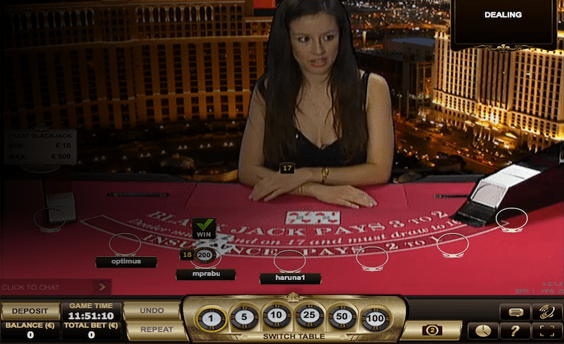 The introduction of live casino games helped more people to trust the fairness of online casinos.
