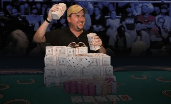 In 2003, the internet poker boom really began, thanks largely to a player by the name of Chris Moneymaker.