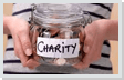 Charity Jar