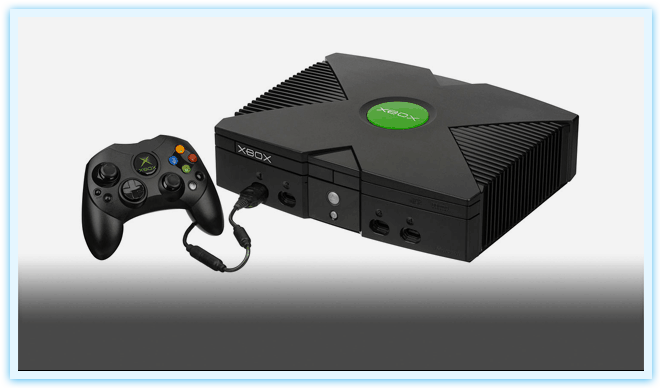 The Xbox was the first console from computing giant Microsoft.