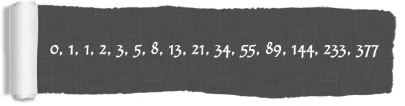 First 15 Numbers of Sequence