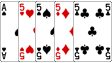 4 of a Kind