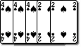 4 4 4 2 2