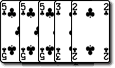 5 5 5 3 2