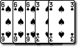 6 6 6 3 3