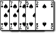 7 7 7 5 2