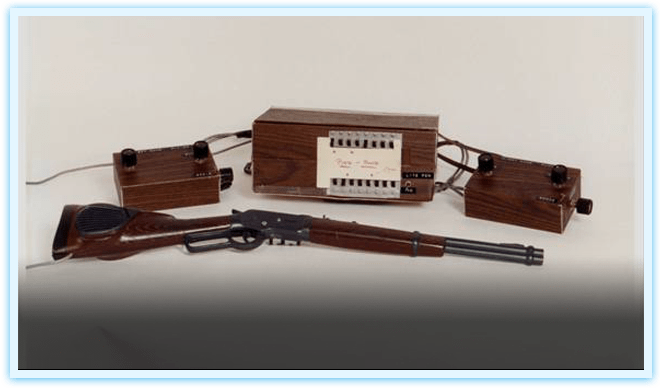Baer’s prototype was known simply as the “Brown Box”.