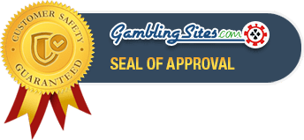 GamblingSites.com Seal of Approval