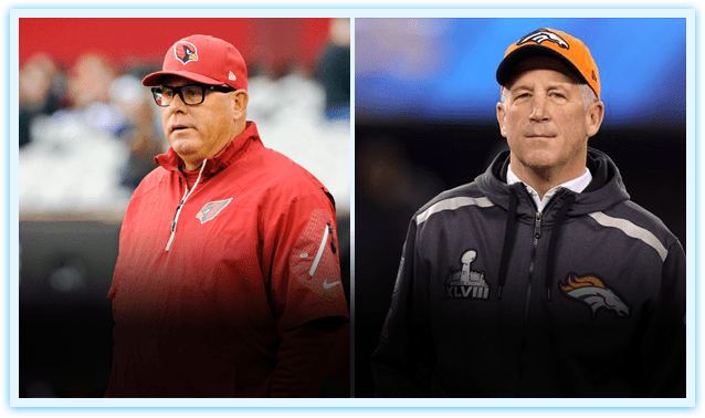 Bruce Arians and John Fox have very different approaches to how they have their teams play.