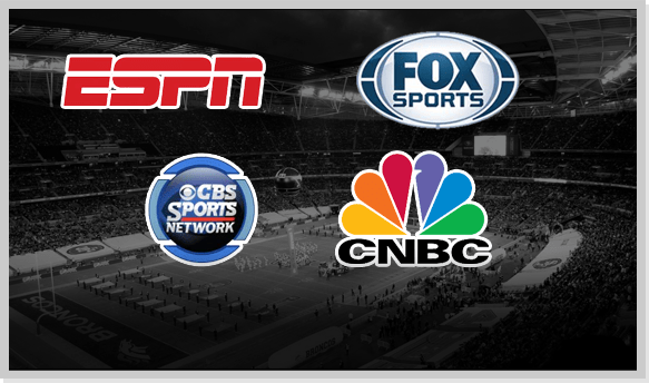 The coverage of football is extensive across several major sports outlets.