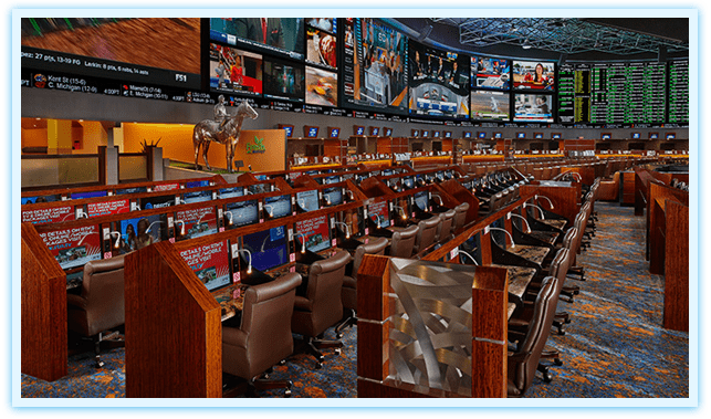 The sportsbook at Westgate Las Vegas is one of the best around.