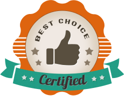Certified Best Choice