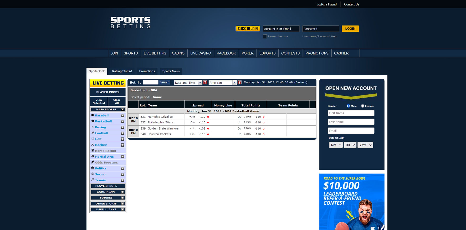 sportsbetting