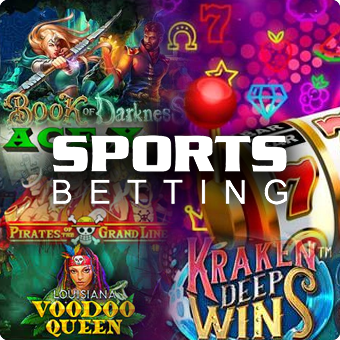 Collage of Slot Games Available on Sportsbetting.ag