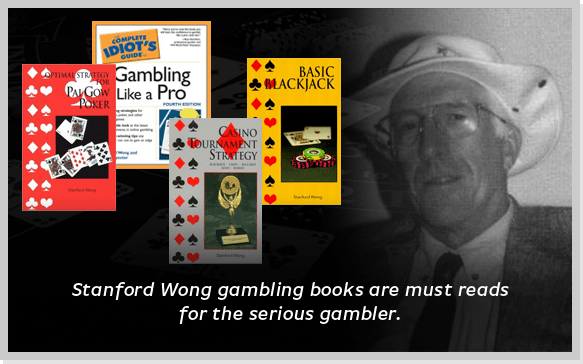 Stanford Wong Famous Blackack Player Author of Many Card Counting Books