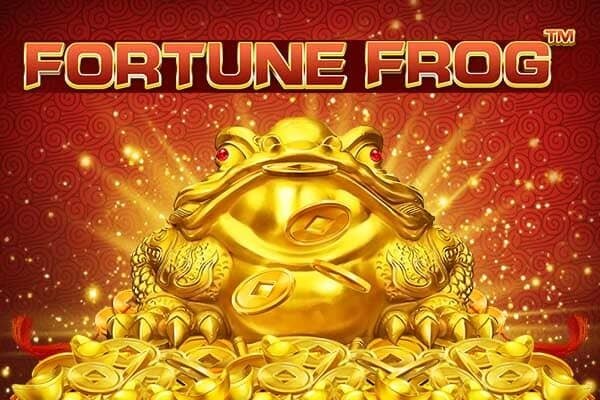 Fortune Frog Dragon Gaming Game logo