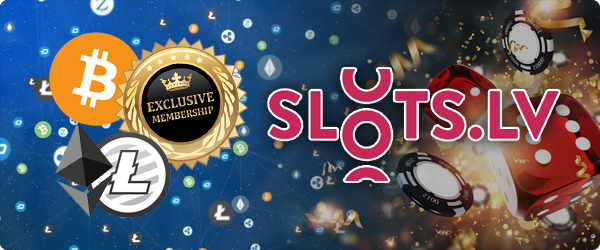 Cryptocurrency Available on Slots.lv