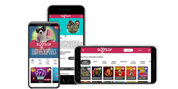 SlotsLV Casino Promo Code - SlotsLV Casino Bonus & Review