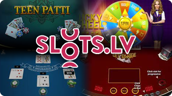 Collage of Table Games Available on Slots.lv