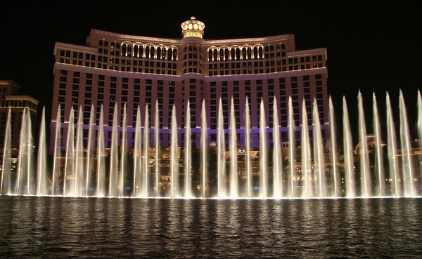 The Bellagio in Las Vegas