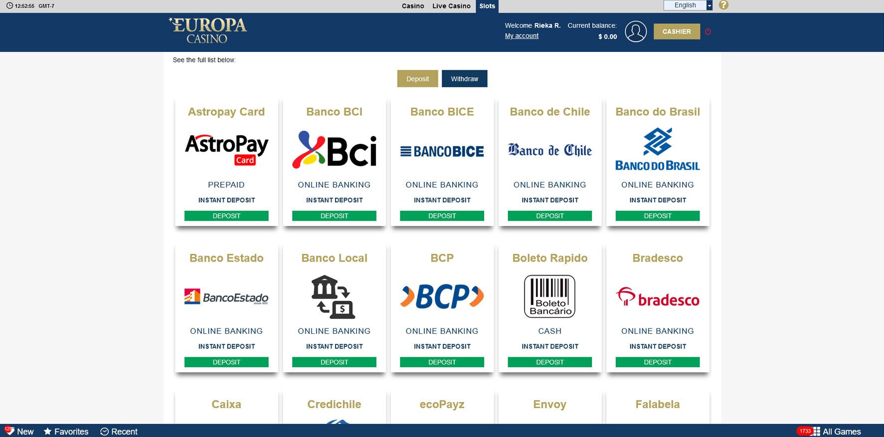 Europa Casino Review for 2023 - Are They a Trusted Online Casino?