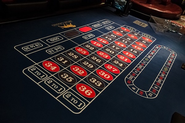 Roulette Betting Table