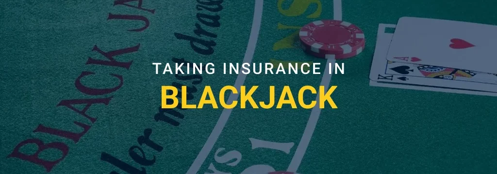 blackjack table with bets
