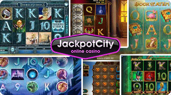 Slot Games on Jackpot City Casino
