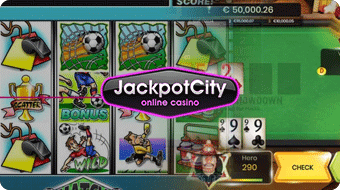 Tables Games on Jackpot City Casino