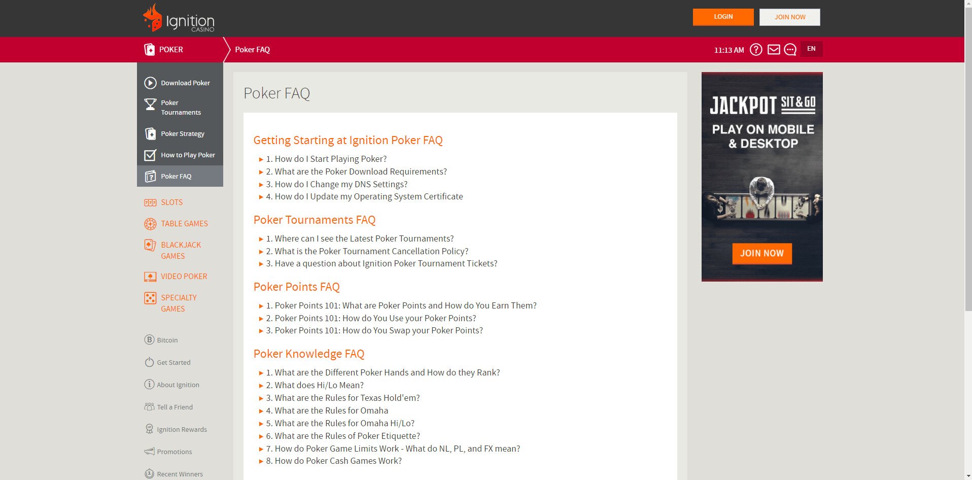 Ignition Poker Review in 2023 Bonuses, Tournaments & Reliability