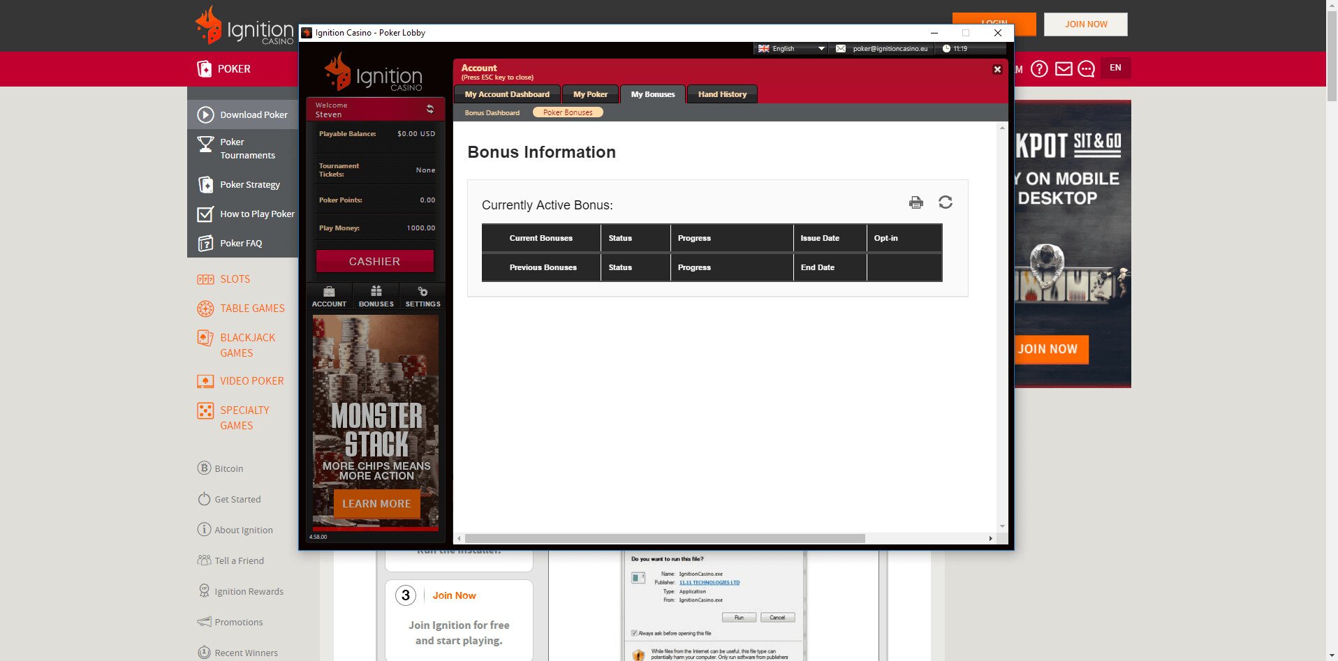 Ignition Poker Review in 2023 Bonuses, Tournaments & Reliability