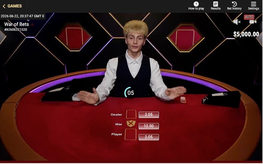 War of Bets Screenshot