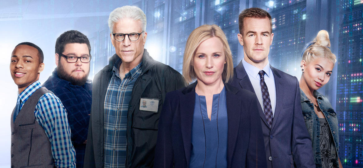 Main cast from CSI: Cyber