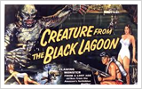 Creature From the Black Lagoon Poster 1954