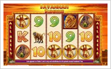 Savannah Sunrise Slot Machine Image