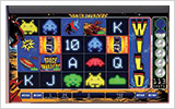 Space Invaders: Evolution Slot Machine Image
