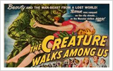 The Creature Walks Among Us 1956 Poster