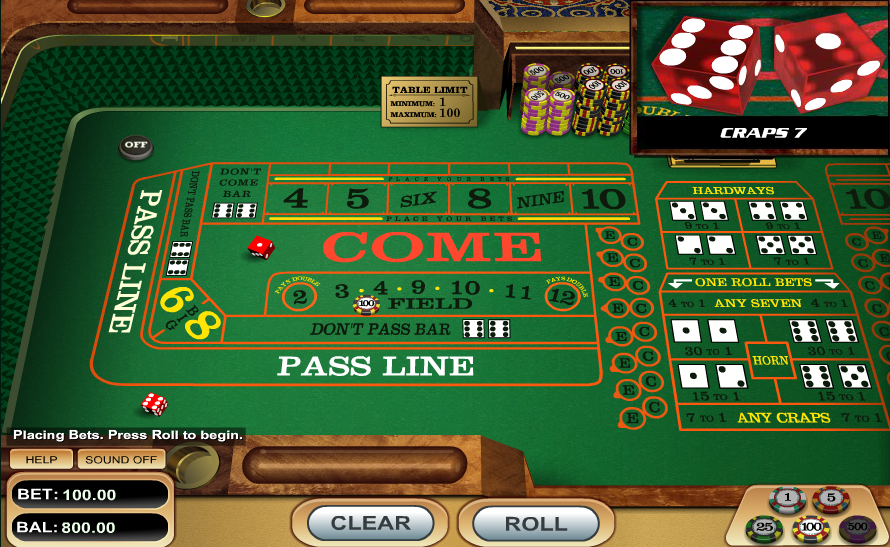 Playing Craps Online 2024 In Depth Strategies and Playing Guides