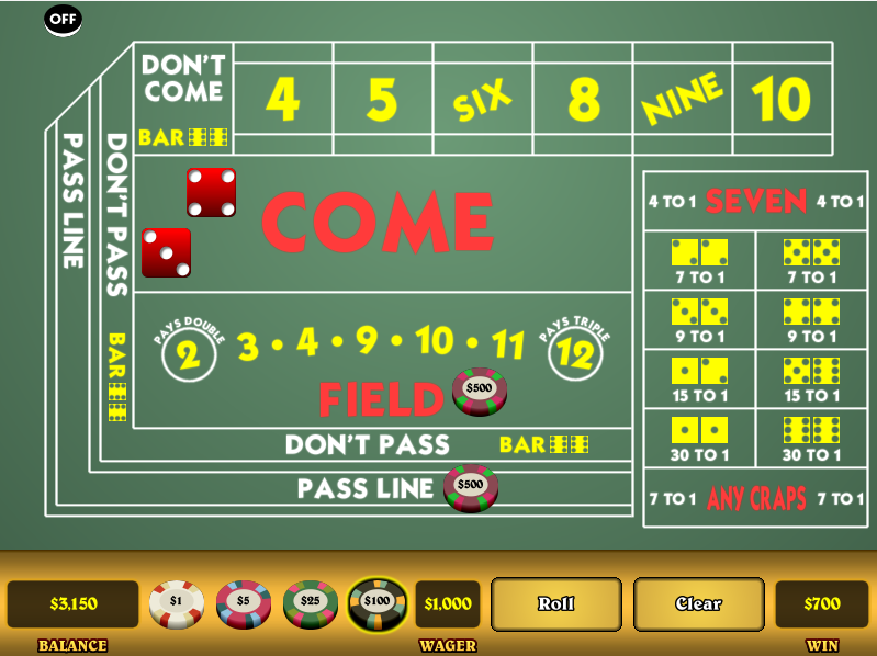 Playing Craps Online 2024 In Depth Strategies and Playing Guides