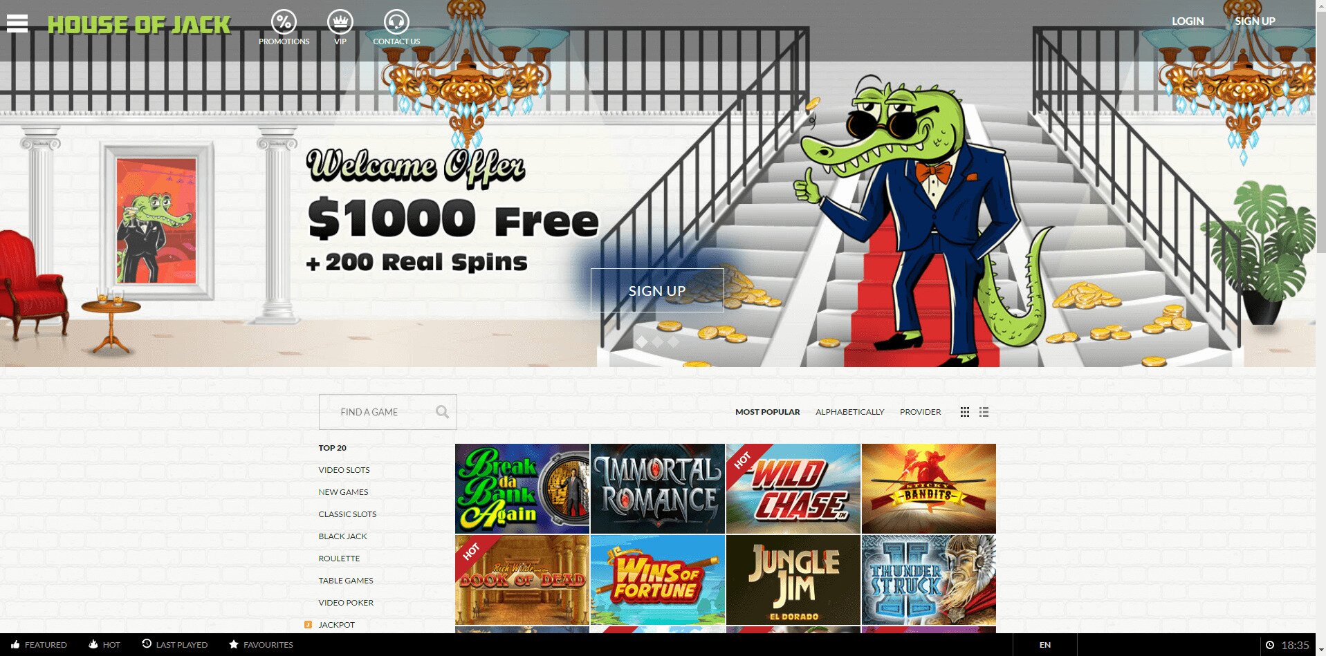 House of Jack Casino Review Honest Review, Rating &