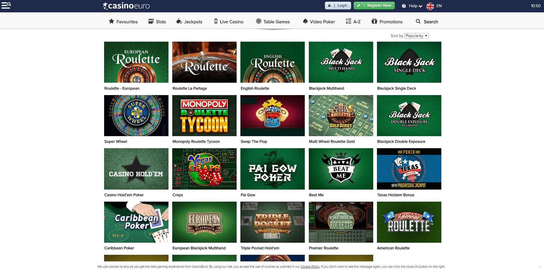 Casino Euro Review - A Trustworthy Casino for You In 2024?