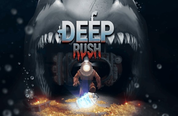 deep rush game logo